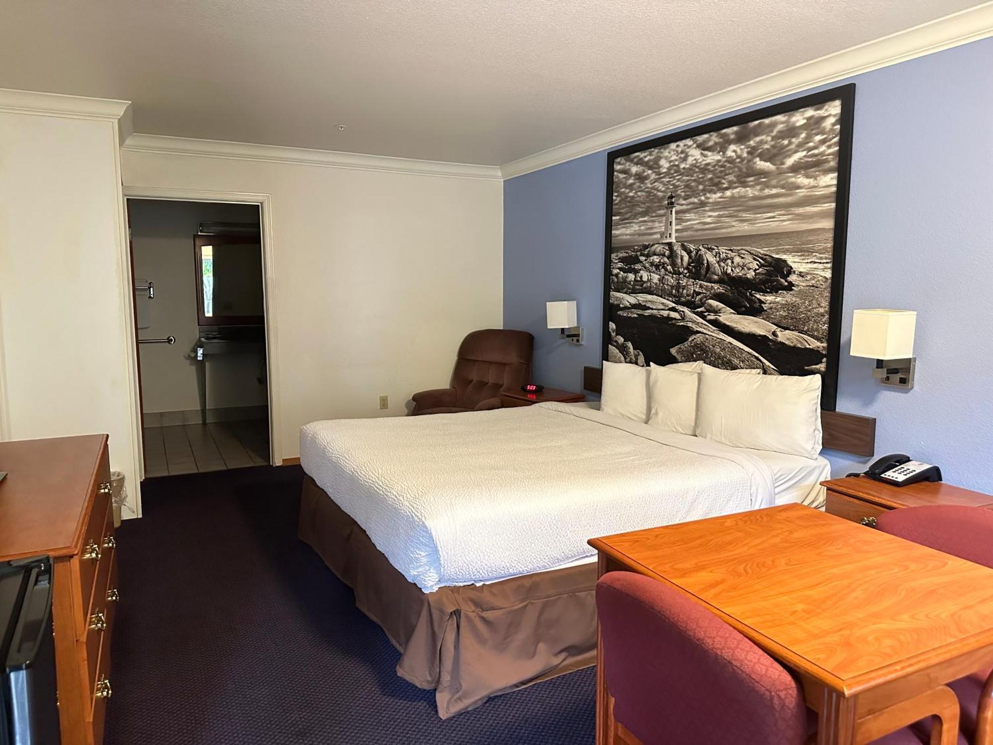 Creekside Inn & Suites Willits Exteriör bild