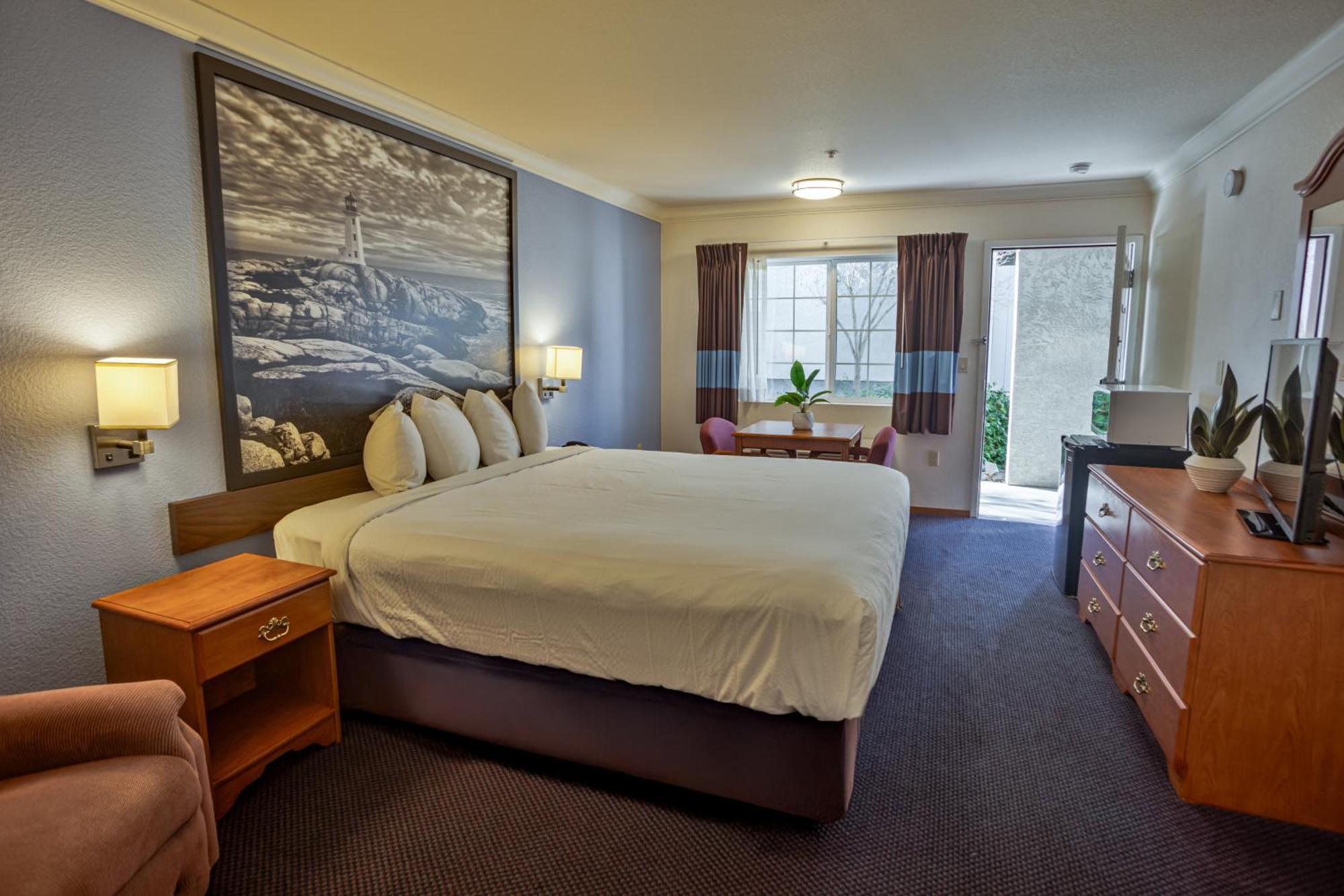 Creekside Inn & Suites Willits Exteriör bild