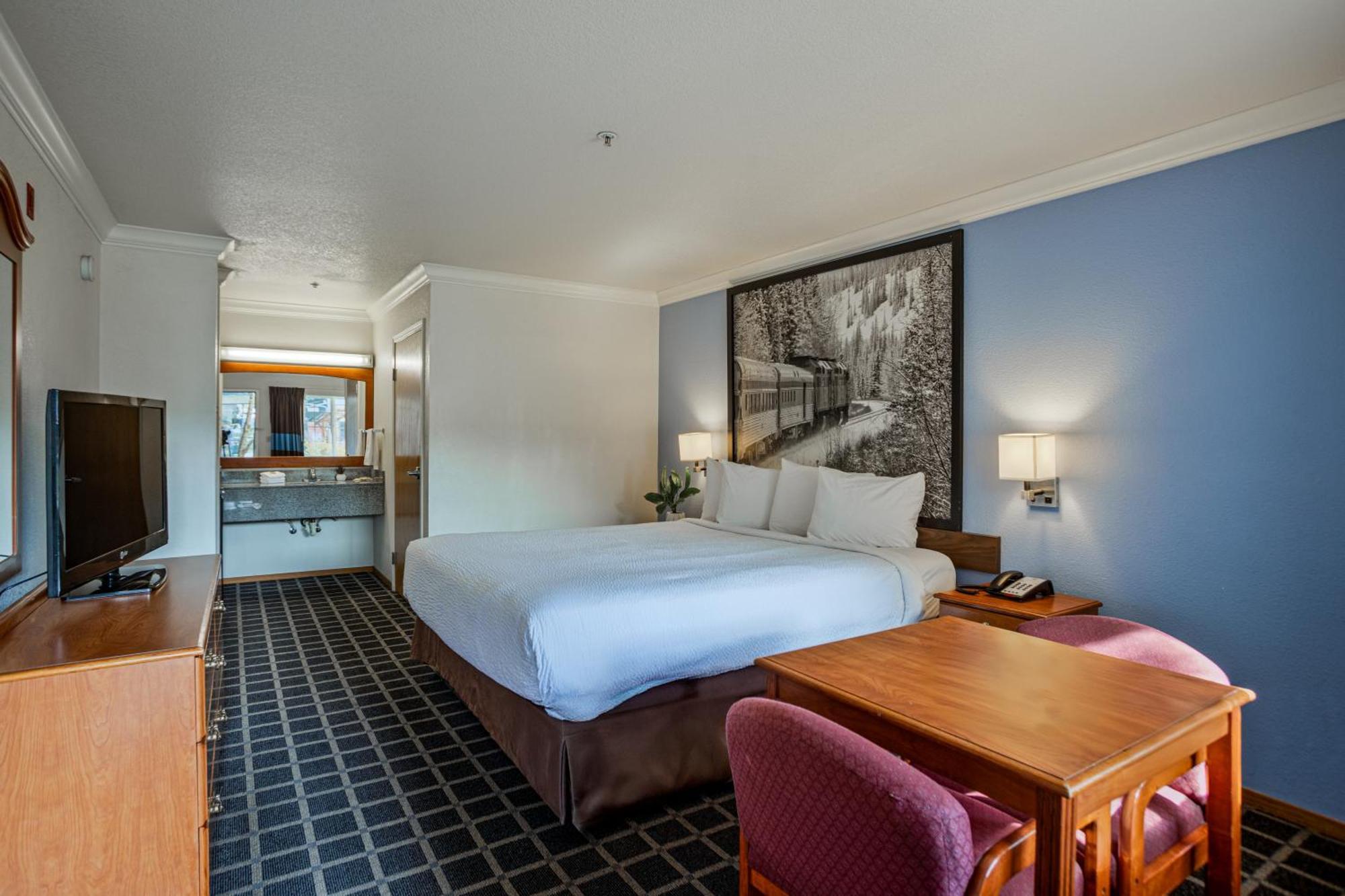 Creekside Inn & Suites Willits Exteriör bild