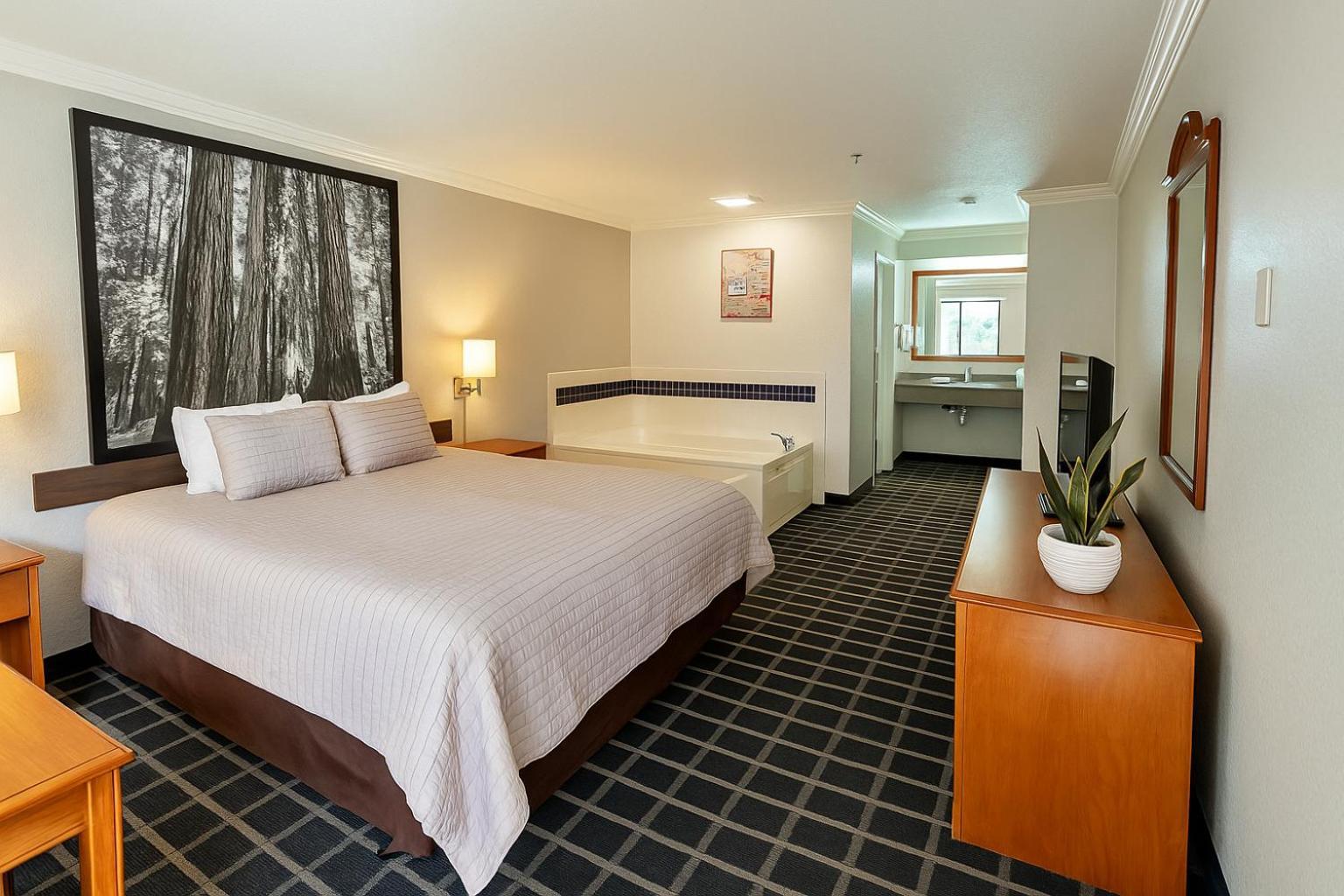 Creekside Inn & Suites Willits Exteriör bild