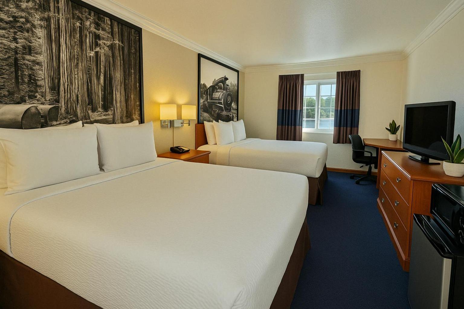 Creekside Inn & Suites Willits Exteriör bild