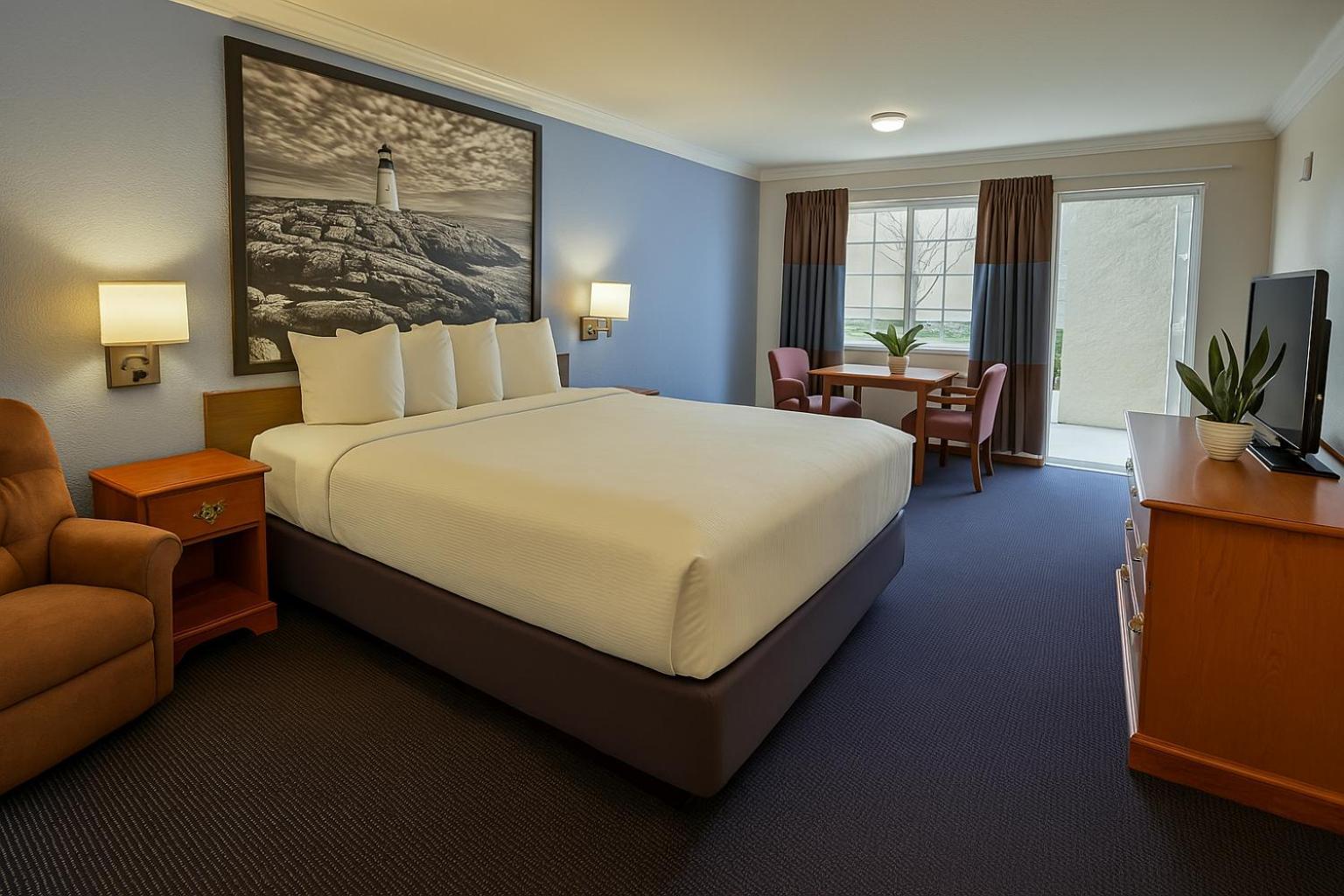Creekside Inn & Suites Willits Exteriör bild
