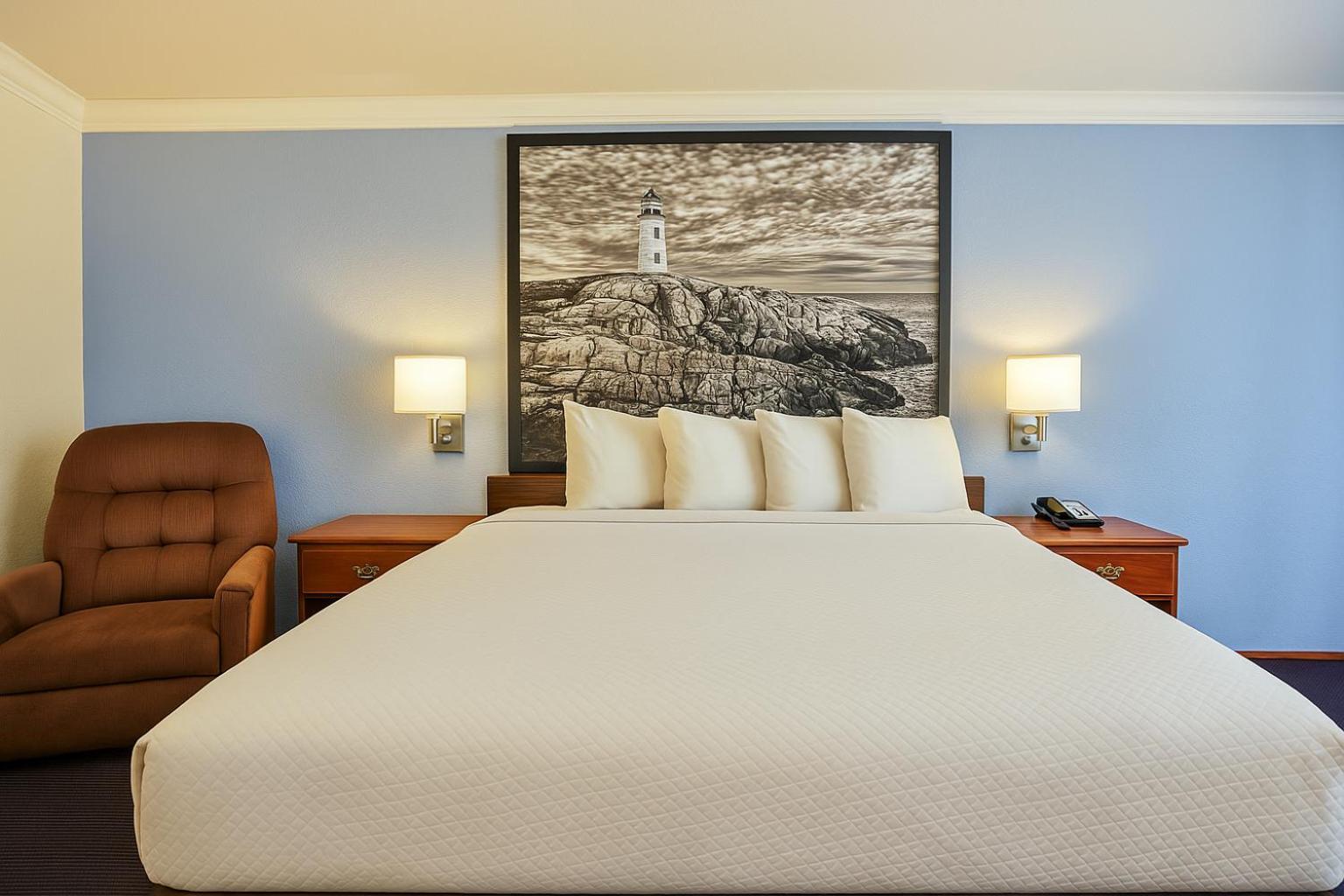 Creekside Inn & Suites Willits Exteriör bild
