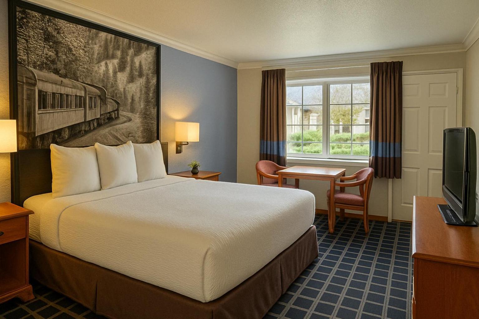 Creekside Inn & Suites Willits Exteriör bild