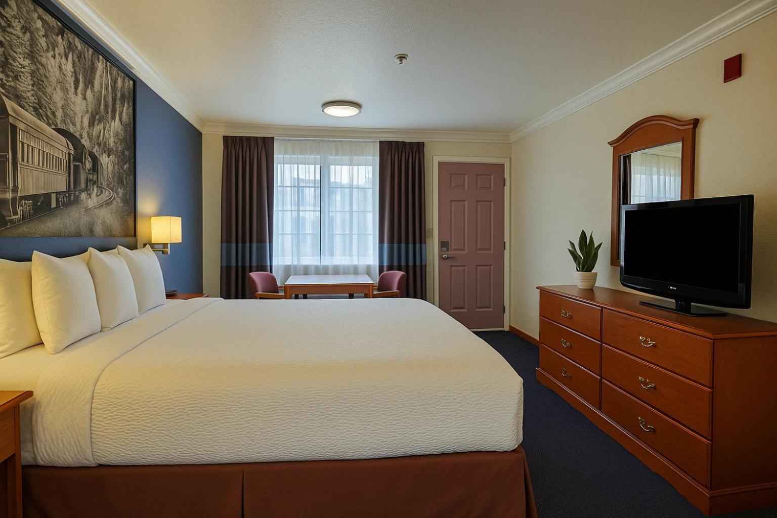 Creekside Inn & Suites Willits Exteriör bild